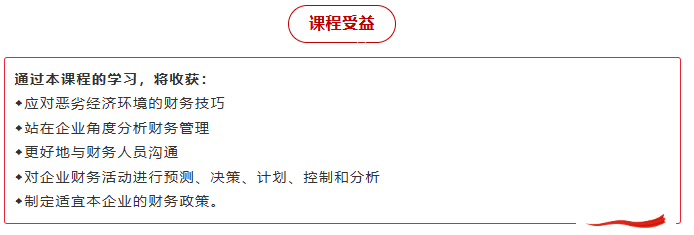 金涛-财务战略与税务筹划训练营