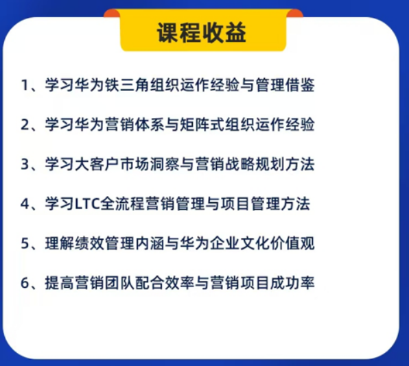 窦毅-华为铁三角组织运作与LTC营销管理