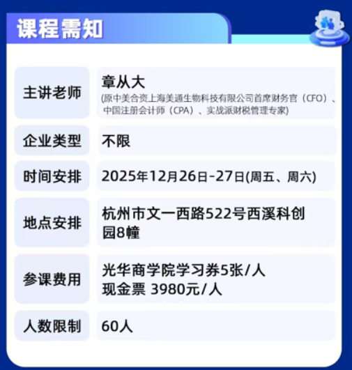 章从大-非财务经理的财务管理