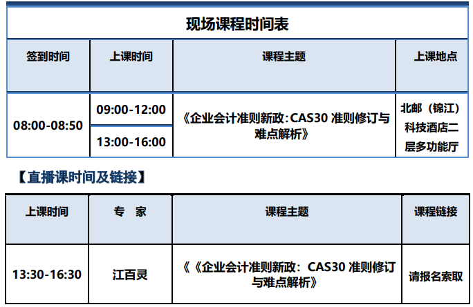 江百灵-企业会计准则新政：CAS30 准则修订与难点解析