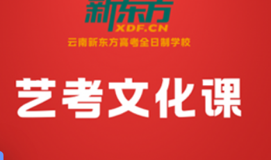 精准赋能·高效提分——云南新东方艺考文化课培训班特色解析