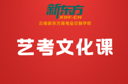 艺路无忧·文考必胜｜云南新东方艺考文化课辅导：以专业优势赋能升学冲刺