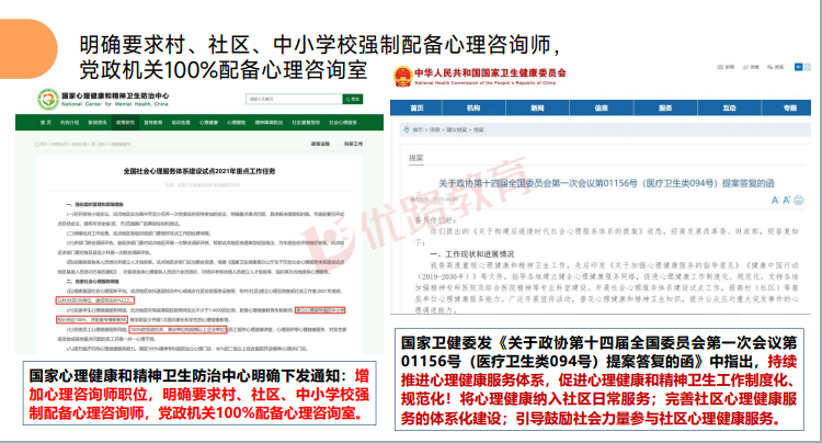 优路心理咨询师基础全程班