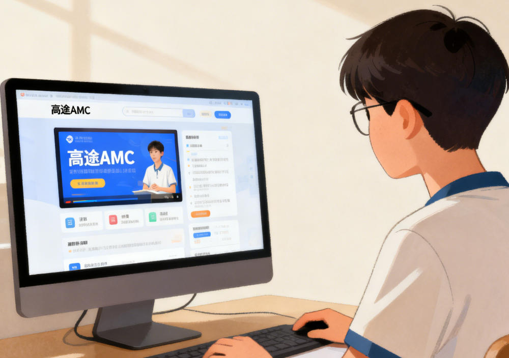 2026年高途AMC8全称是什么？