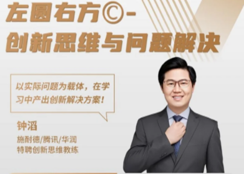 钟滔老师 创新思维训练介绍