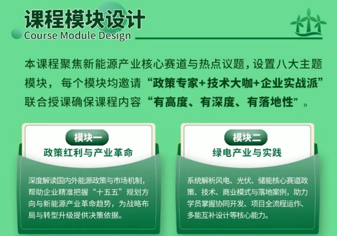新商界全国新能源产业生态研修班