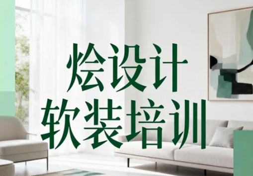 烩设计软装培训介绍