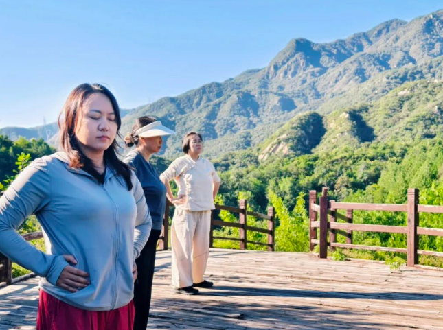 太极行辟谷营-七天森林康养