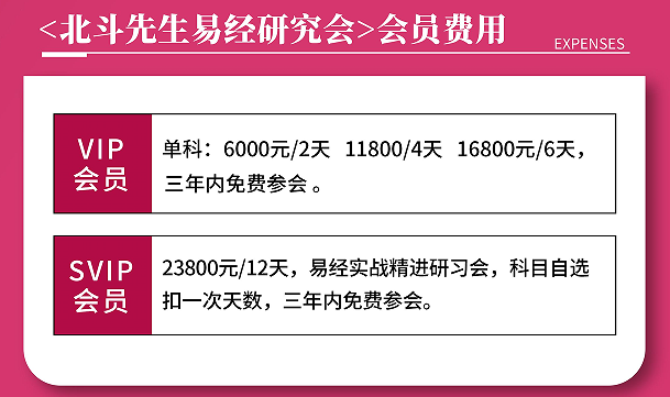 宋惠彬-易经实战精进研习会