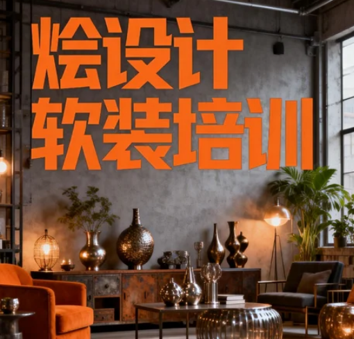 突破软装边界：探寻烩设计课程的系统赋能之路