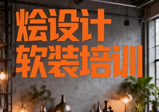 人机共生，空间新生：人工智能室内设计课程深度解析