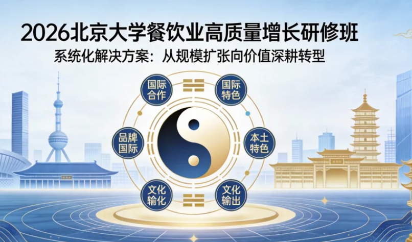 北京餐饮企业家培训介绍