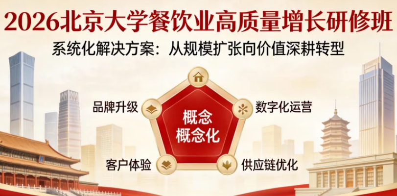 餐饮企业培训课程哪家好?