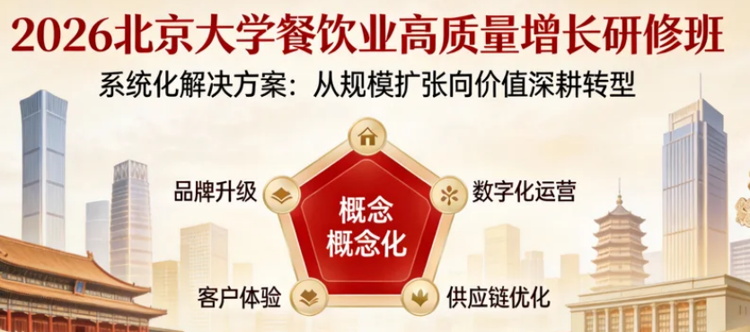 2026餐饮企业课程培训班介绍