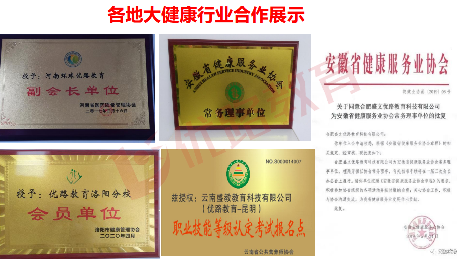 优路教育食品安全管理师