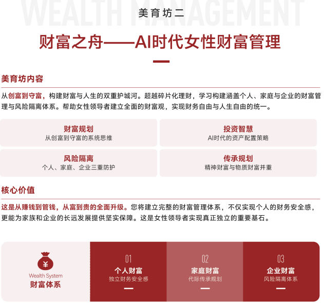 北清智库商学院破浪她时代女性WA成长计划