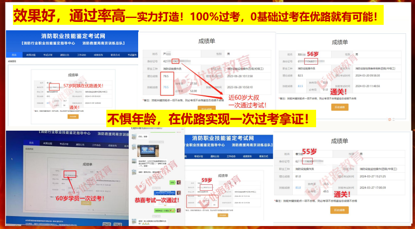 优路教育消防设施操作员项目