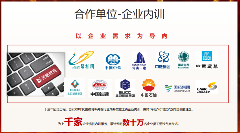 优路教育消防设施操作员项目