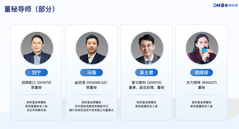 董秘实务操作研修班