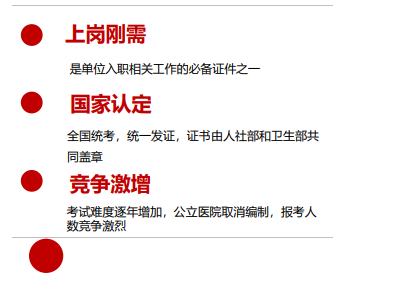 优路教育护士资格证护理职称(初、中级)项目