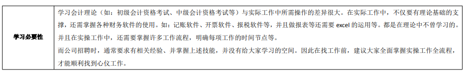 优路教育会计实操项目