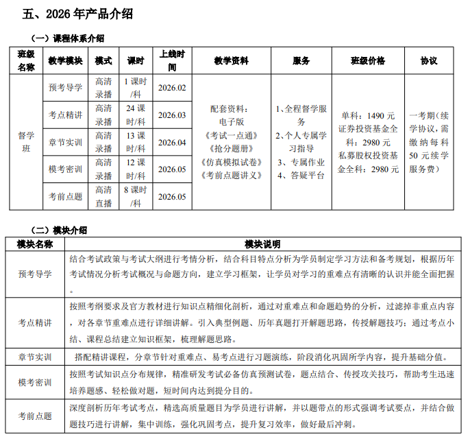 优路教育基金从业人员资格考试