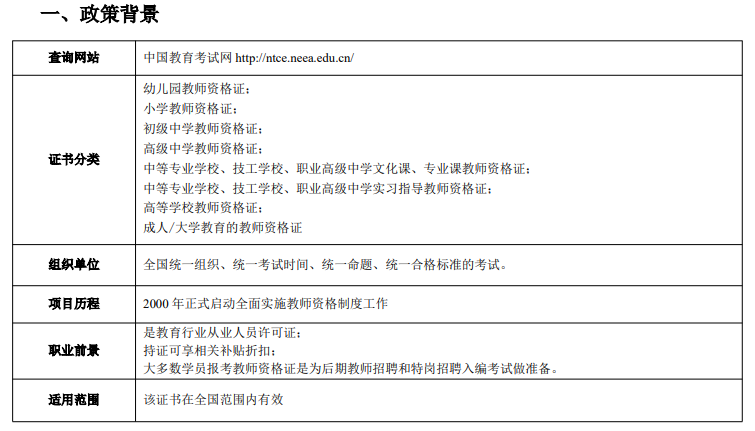优路教育教师资格证项目