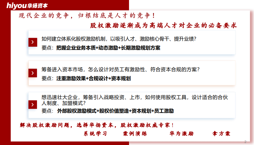 董秘俱乐部股权激励方案设计落地班