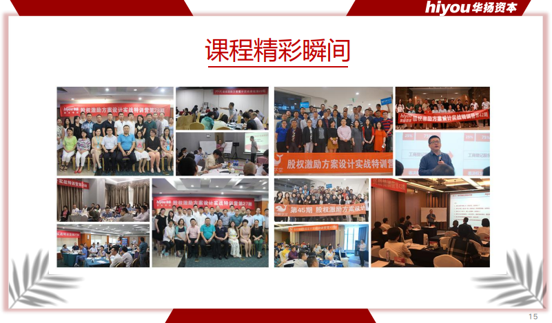 董秘俱乐部股权激励方案设计落地班