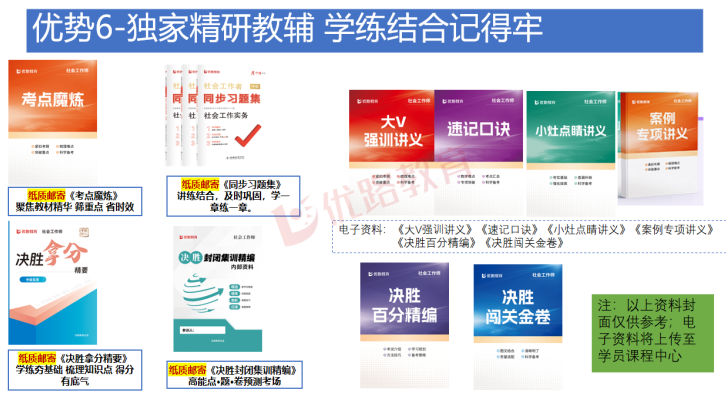优路教育社会工作师(助理/中级)项目