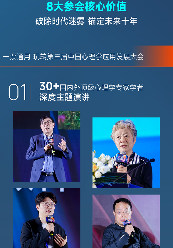 中国心理学应用发展大会