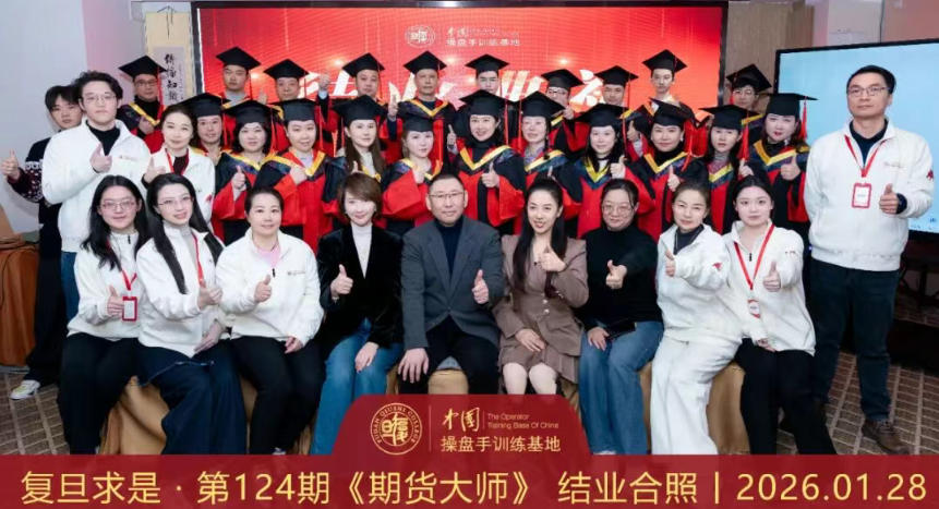 2026年1月26-28日复旦求是操盘手训练基地第124期《期货大师》圆满结业!