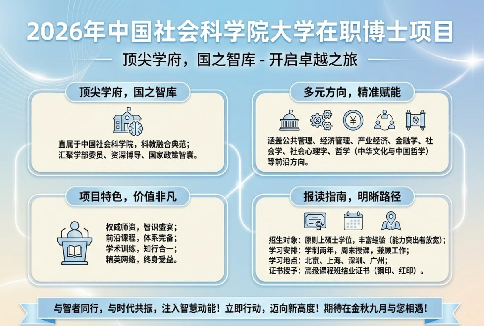 2026社科院在职博士在哪上课