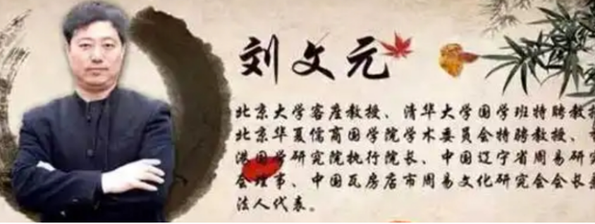 2026年刘文元先生易学造诣评述