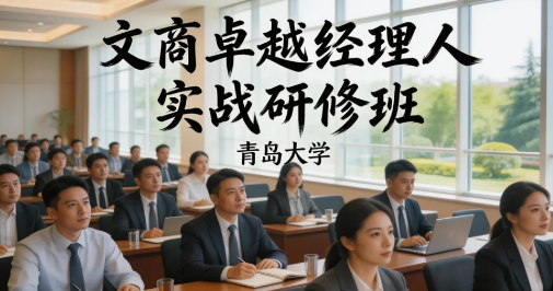 2026青岛经理培训班多少钱?