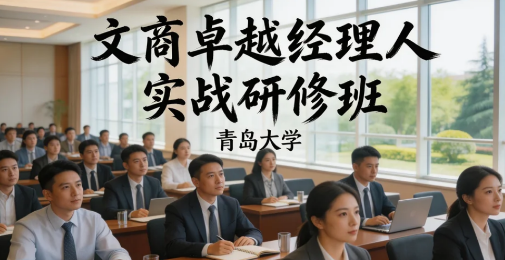 2026青岛经理培训平台介绍