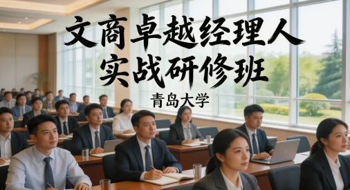 2026青岛职业经理培训机构推荐