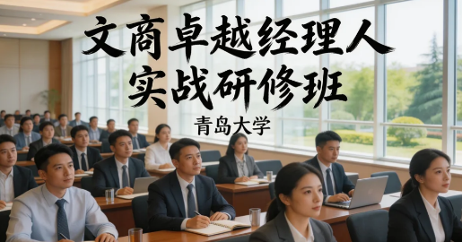 2026青岛职业经理人培训班介绍