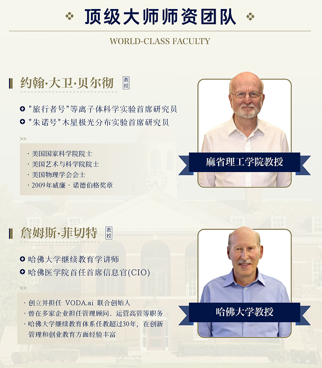 HITECH未来精英培养哈佛&麻省理工顶尖研学营