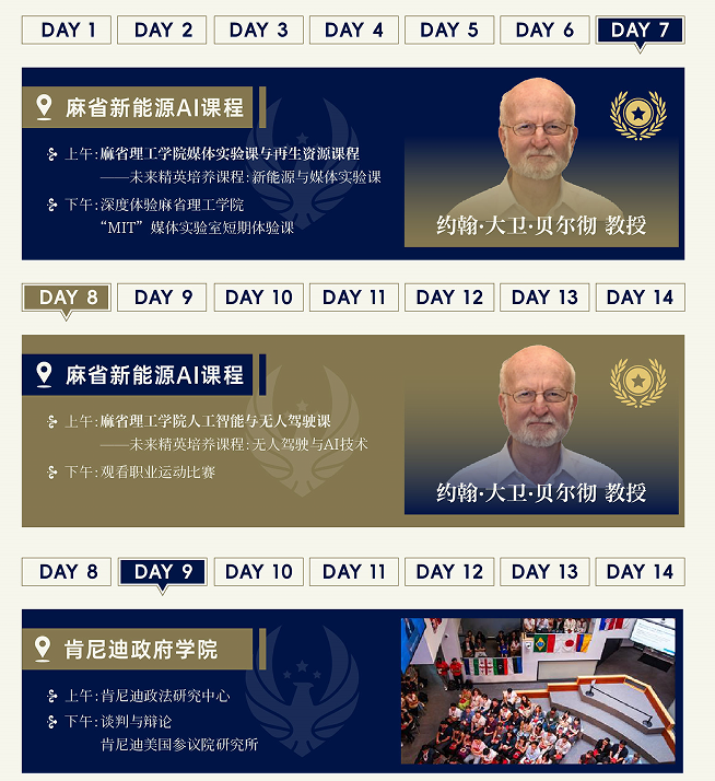 HITECH未来精英培养哈佛&麻省理工顶尖研学营