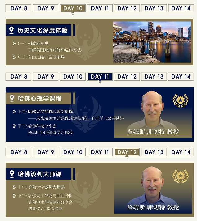 HITECH未来精英培养哈佛&麻省理工顶尖研学营