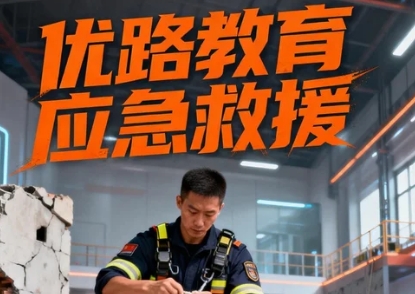 2026优路教育应急救援员证考试费用是多少