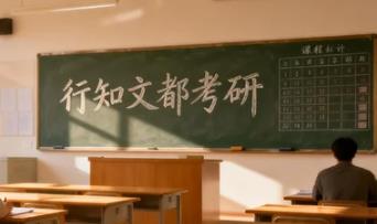 行知文都的教研体系有哪些独特之处