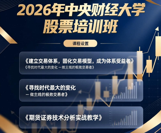 2026年中央财经大学股票培训多久?
