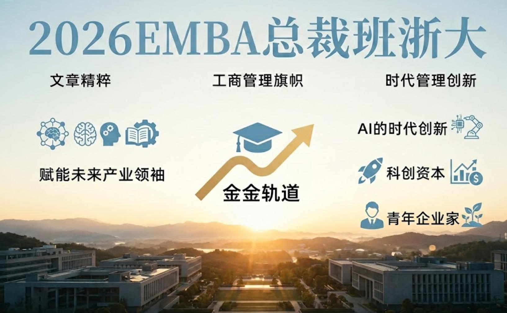 2026emba总裁班浙大