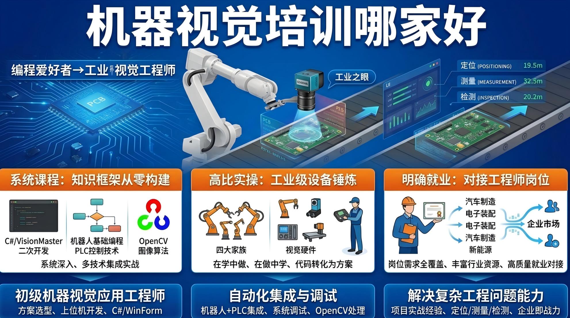 2026年机器视觉培训学习哪家好