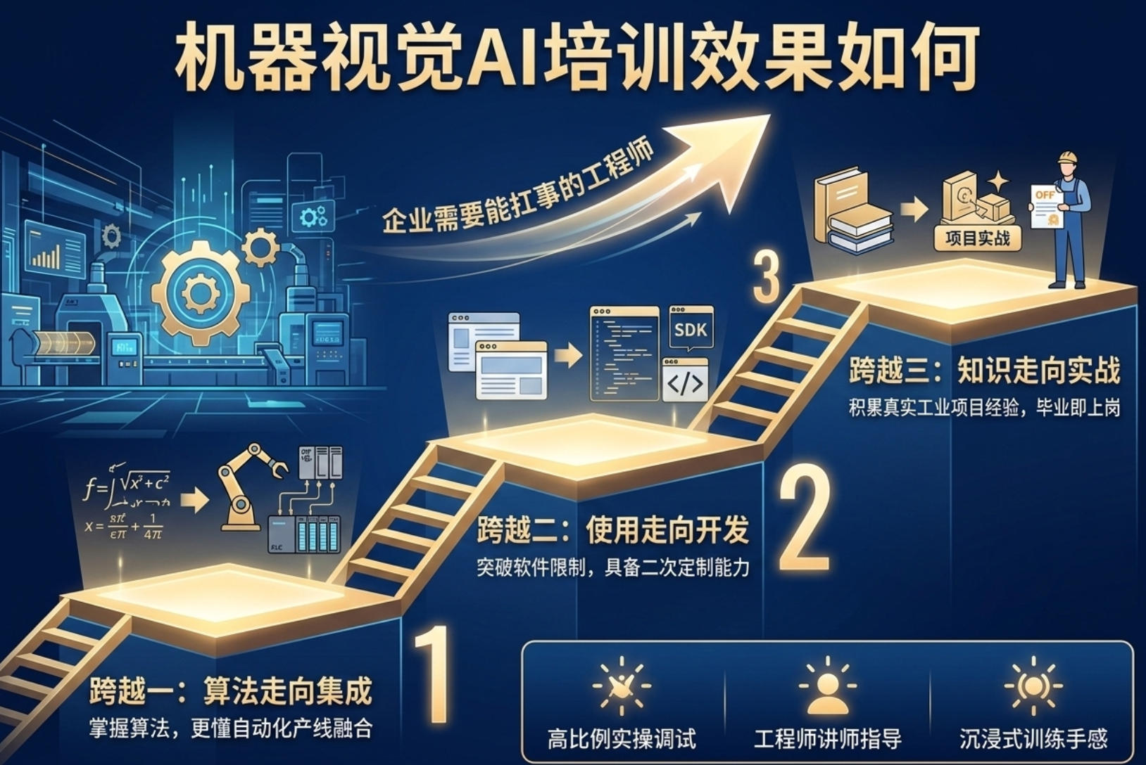 机器视觉AI培训效果如何