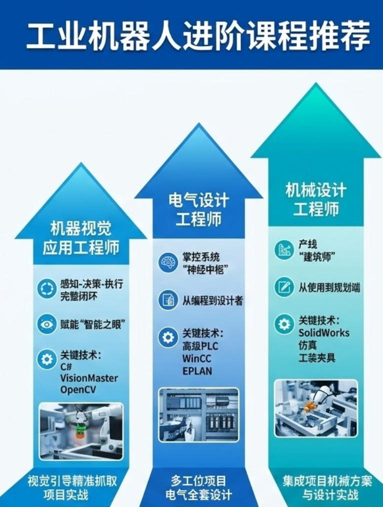 工业机器人进阶课程推荐