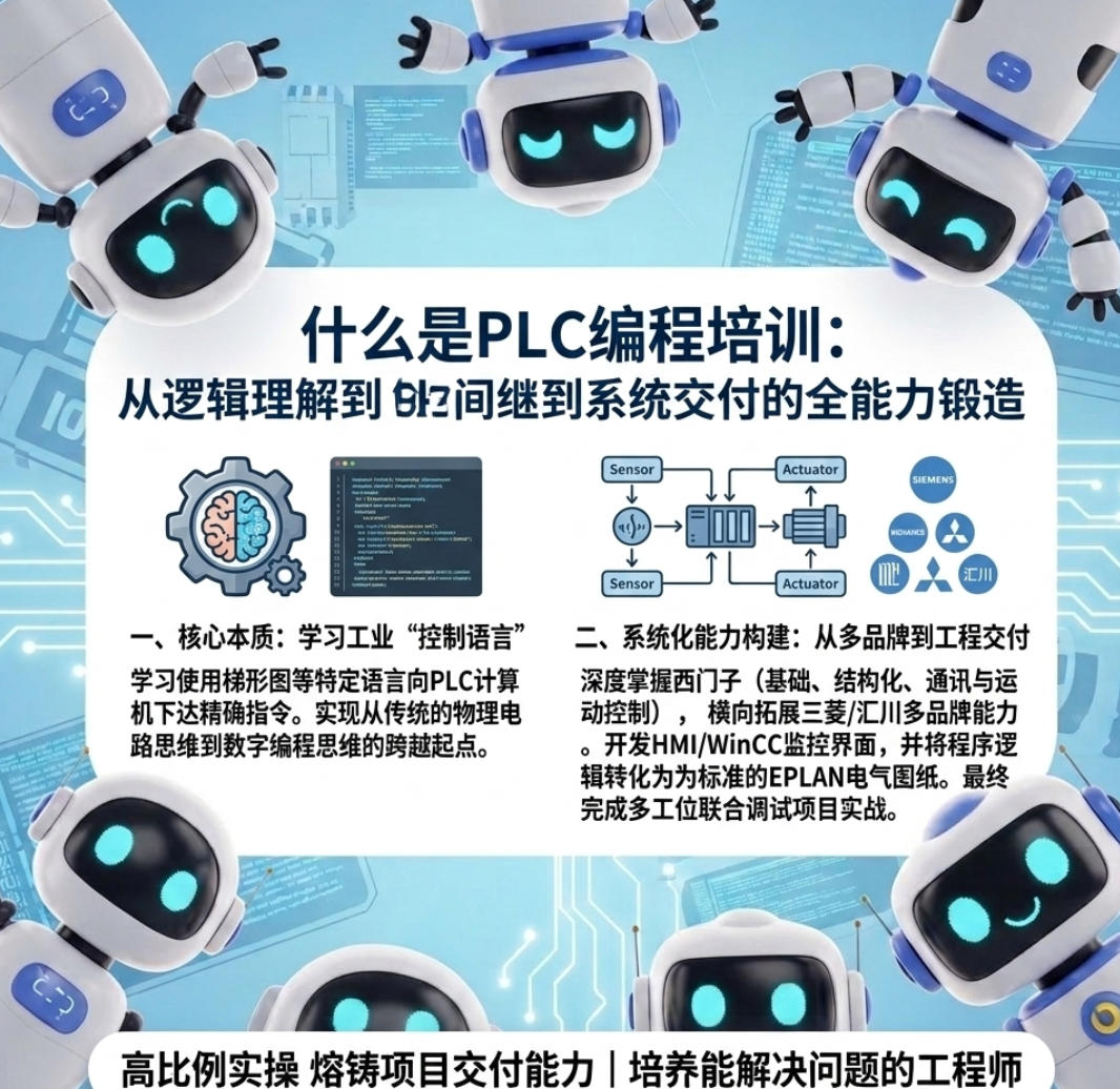 什么是PLC编程培训