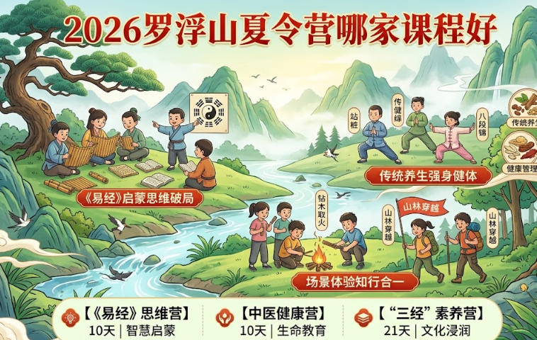 2026罗浮山夏令营哪家课程好